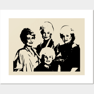 Golden Girls Posters and Art